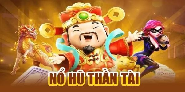 Nổ hũ Thần Tài NK88 – Mở vòng quay tài lộc giữa không gian rực rỡ